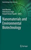 Nanomaterials and Environmental Biotechnology