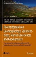 Recent Research on Geomorphology, Sedimentology, Marine Geosciences and Geochemistry