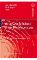 Vortices and Turbulence at Very Low Temperatures