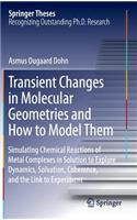 Transient Changes in Molecular Geometries and How to Model Them: Simulating Chemical Reactions of Metal Complexes in Solution to Explore Dynamics, Solvation, Coherence, and the Link to Experiment