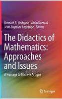 Didactics of Mathematics: Approaches and Issues