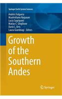 Growth of the Southern Andes