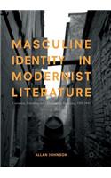 Masculine Identity in Modernist Literature