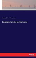 Selections from the poetical works