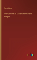 Rudiments of English Grammar and Analysis