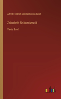 Zeitschrift für Numismatik