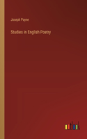 Studies in English Poetry