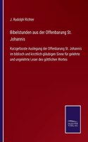 Bibelstunden aus der Offenbarung St. Johannis