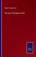 Law of Contraband of War