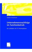 Unternehmensnachfolge Im Familienbetrieb