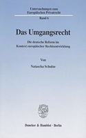 Das Umgangsrecht