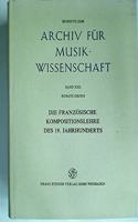 Ie Franzosische Kompositionslehre Des 19. Jahrhunderts