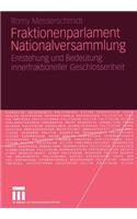Fraktionenparlament Nationalversammlung