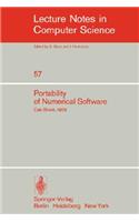 Portability of Numerical Software: Workshop, Oak Brook, Illinois, June 21-23, 1976