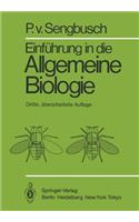 Einführung in die Allgemeine Biologie: (German)