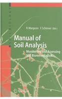 Manual for Soil Analysis - Monitoring and Assessing Soil Bioremediation