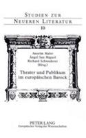 Theater Und Publikum Im Europaeischen Barock