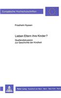 Lieben Eltern ihre Kinder?