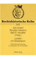 Juristen Im Ostseeraum