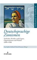 Deutschsprachige Zionismen
