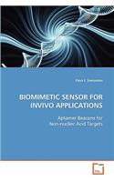 Biomimetic Sensor for Invivo Applications