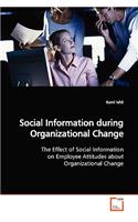 Social Information during Organizational Change