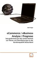 eCommerce / eBusiness Analyse / Prognose