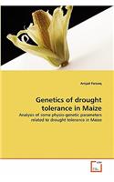 Genetics of drought tolerance in Maize
