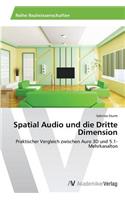 Spatial Audio und die Dritte Dimension