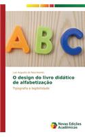 O design do livro didático de alfabetização