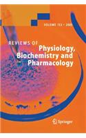 Reviews of Physiology, Biochemistry and Pharmacology 153