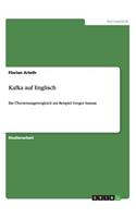 Kafka auf Englisch