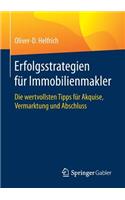Erfolgsstrategien Für Immobilienmakler