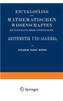 Arithmetik Und Algebra