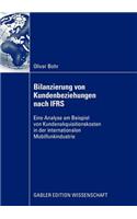 Bilanzierung Von Kundenbeziehungen Nach Ifrs