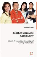 Teacher Discourse Community