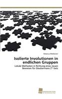 Isolierte Involutionen in endlichen Gruppen