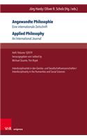 Angewandte Philosophie. Eine Internationale Zeitschrift / Applied Philosophy. an International Journal