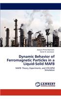 Dynamic Behavior of Ferromagnetic Particles in a Liquid-Solid Mafb