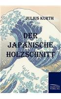 Japanische Holzschnitt