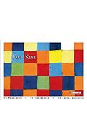 PAUL KLEE POSTCARD BOOK