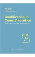 Qualification in Crime Prevention