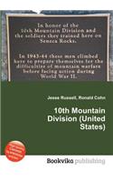 10th Mountain Division (United States): (English)