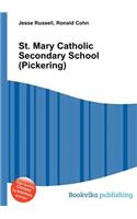 St. Mary Catholic Secondary School (Pickering)