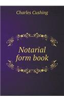 Notarial form book: (English)