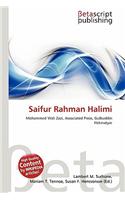 Saifur Rahman Halimi
