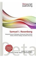 Samuel I. Rosenberg: (English)