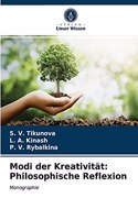 Modi der Kreativität