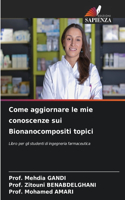 Come aggiornare le mie conoscenze sui Bionanocompositi topici
