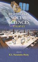Research in Social Sciences - A Survey [Hardcover]